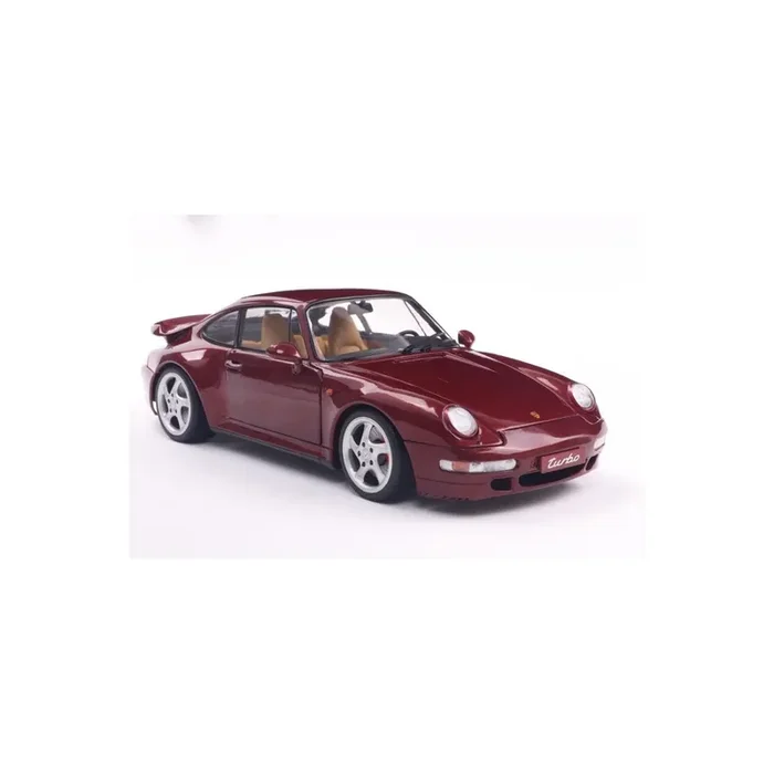 1 18 porsche 911 (993) turbo arena red 1997