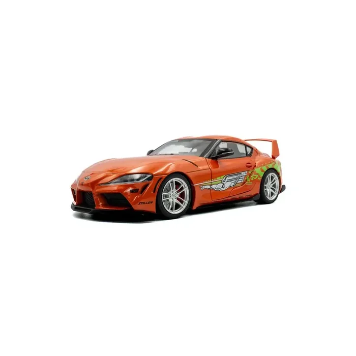 1 18 toyota gr supra orange 2024