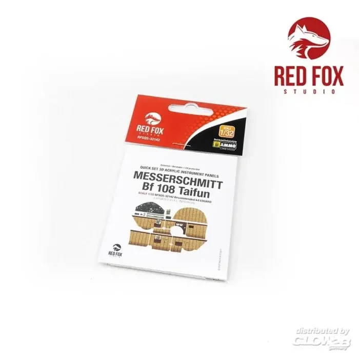 1/32 Bf 108 Taifun Updated (Full Interior) (for Eduard kit)