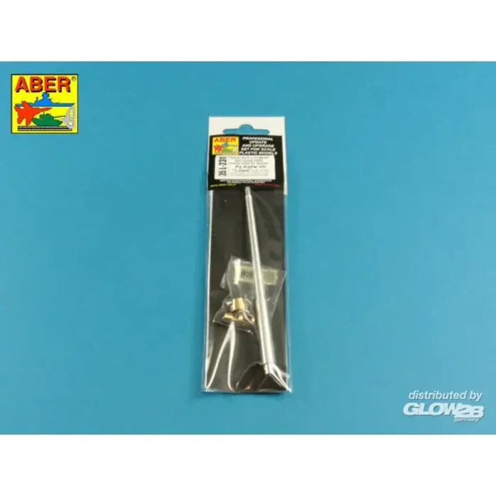 10.5cm KwK L/70 barrel with double baffle muzzle brake for German Pz.Kpfw. VII Lowe