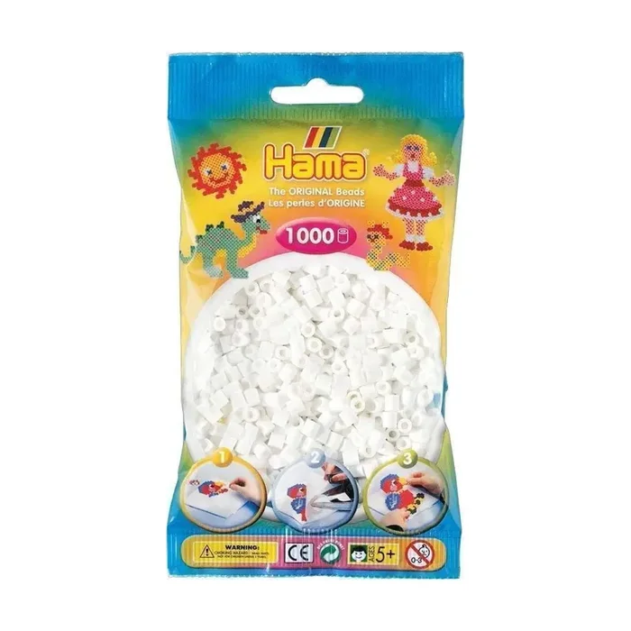 1000 Hama Midi – 01 Blanco