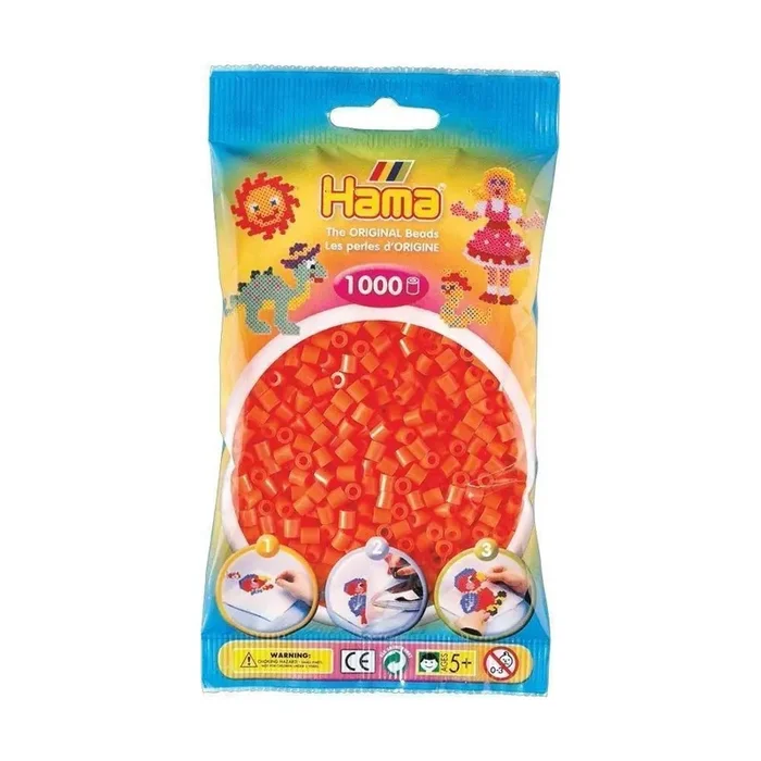 1000 Hama Midi – 04 Naranja
