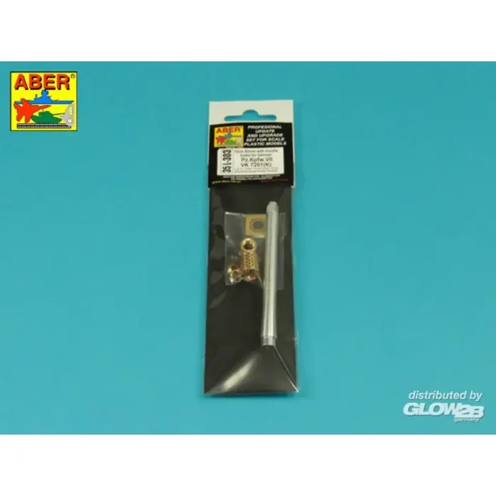 150mm Barrel with muzzle brake for German Pz.Kpfw. VII VK 7201 (K)