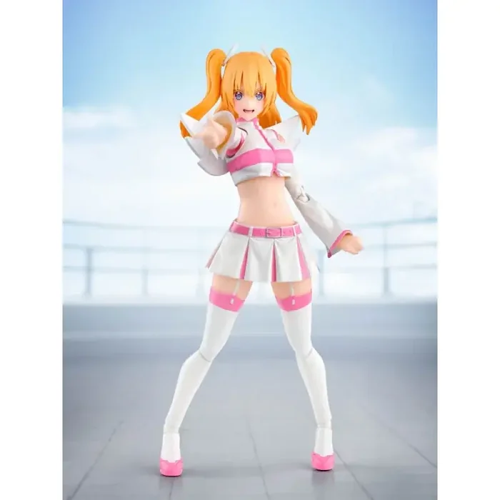 2.5 Dimensional Seduction Figure SH Figuarts Liliel Angel Airborne Corps/Ririsa 14 cm