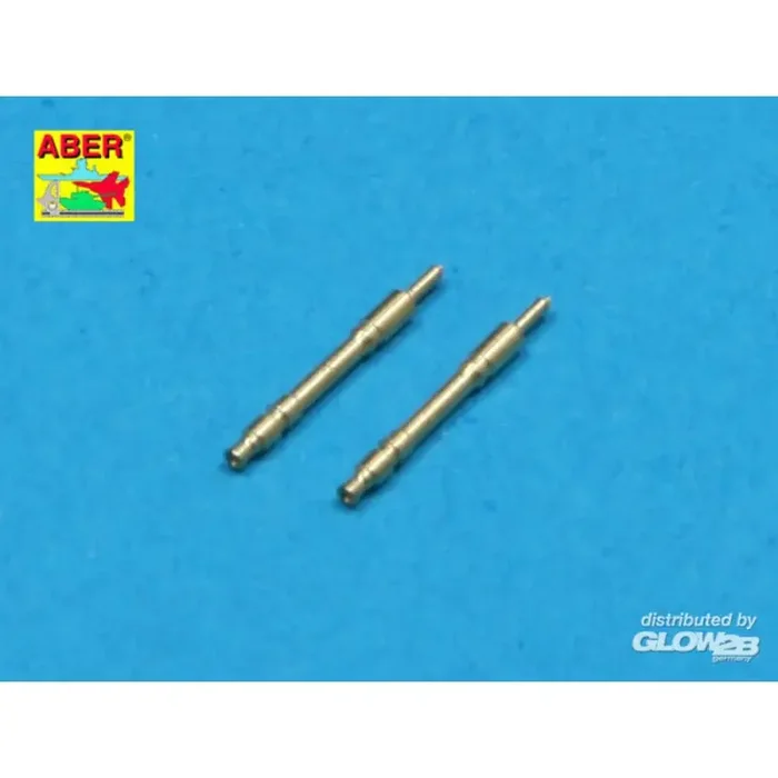 2 Barrels for German Tank MG 34