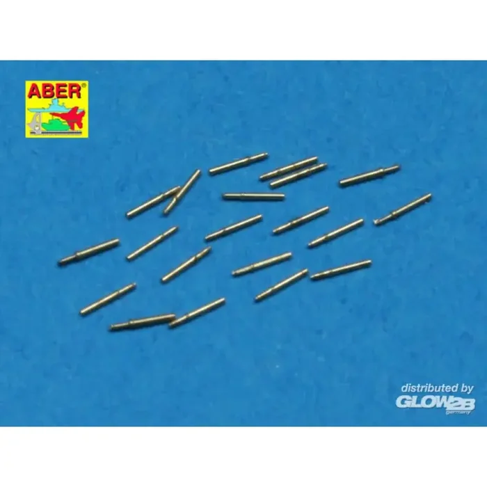 20pcs 12.7mm Browning barrels