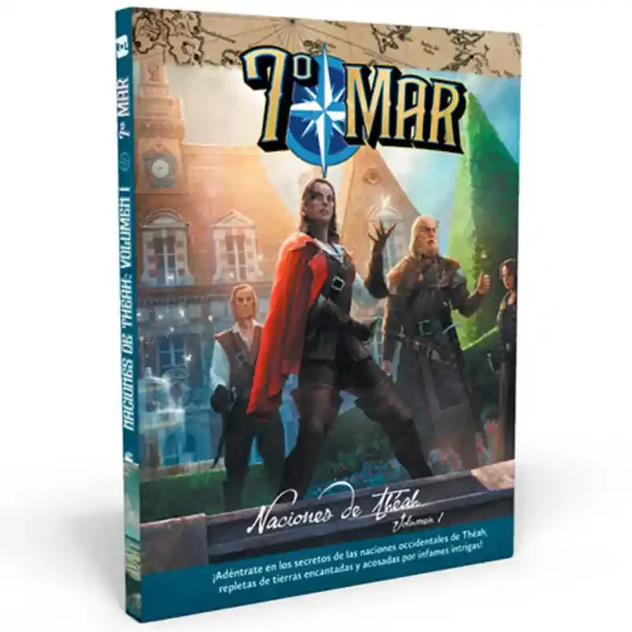 7º Mar Naciones de Théah Vol. 1