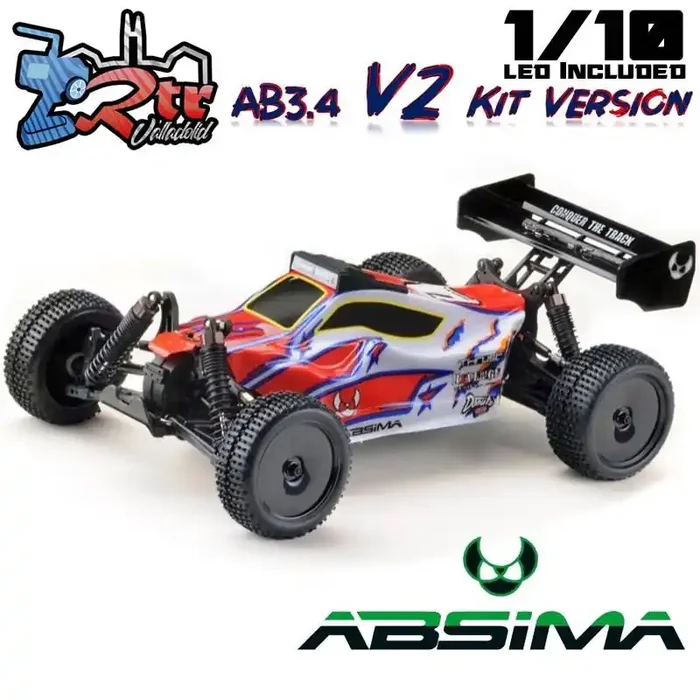 Absima EP Buggy «AB3.4-V2» 1/10 4Wd Kit