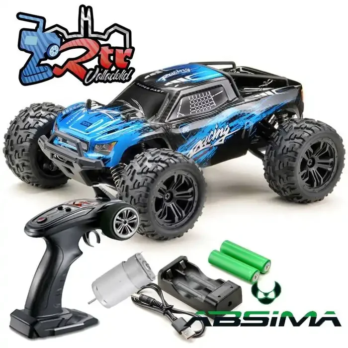 Absima Racing Monster Azul 1/14 4Wd RTR Escobillas