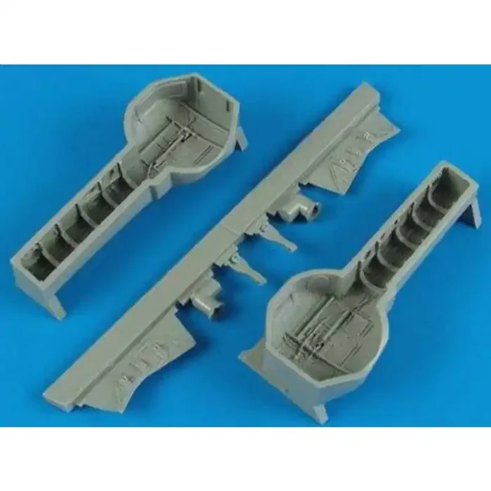 Accesorio a6m5 zero wheel bay for model kits from tamiya 1/32