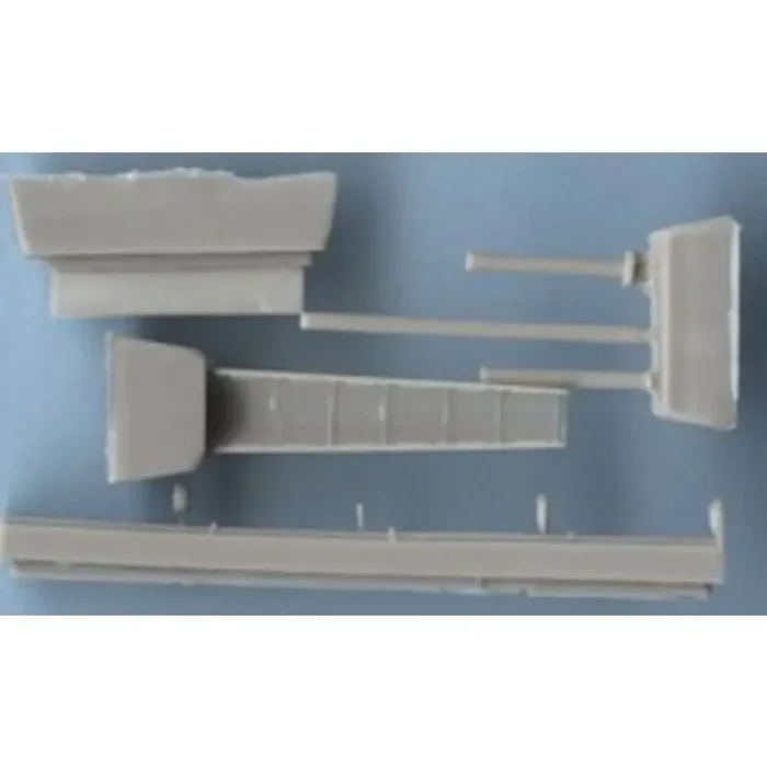 Accesorio AH-64A Driveshaft set (designed to be used with model kits from Academy)