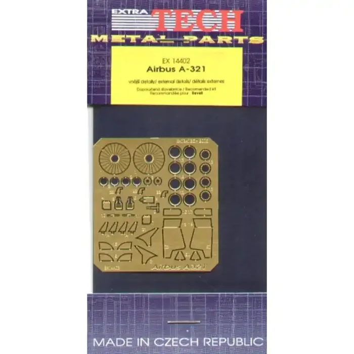 Accesorio Airbus A321 (diseñado para ser ensamblado con maquetas de Revell)