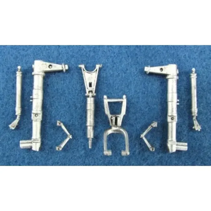 Accesorio Arado Ar 234C Landing Gear (designed to be used with Hasegawa and Revell kits)