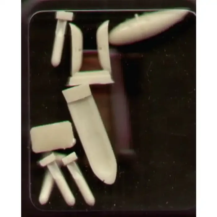 Accesorio Avia S-199 weapons (diseñado para ser ensamblado con maquetas de AML and Kopro/KP)
