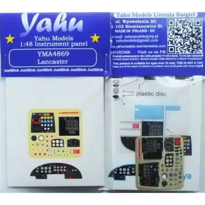 Accesorio Avro Lancaster BI/III (designed to be used with Tamiya kits)