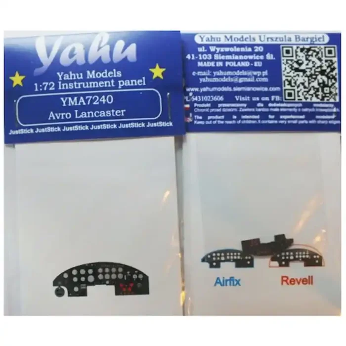 Accesorio Avro Lancaster (diseñado para ser utilizado con kits de Airfix y Revell)