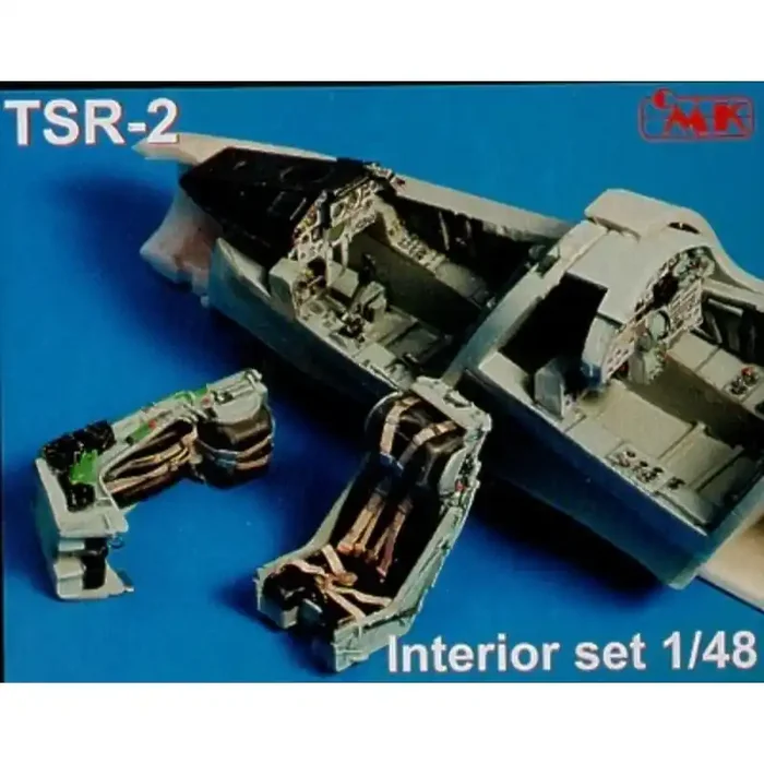 Accesorio BAC TSR-2 Interior set (diseñado para ser ensamblado con maquetas de Airfix)