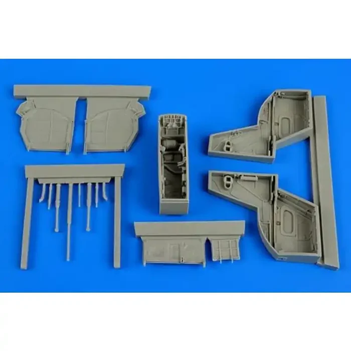 Accesorio Bahía rueda / C7 IAI KFIR C2 (diseñado para cultivando con kits Kinetic Model)