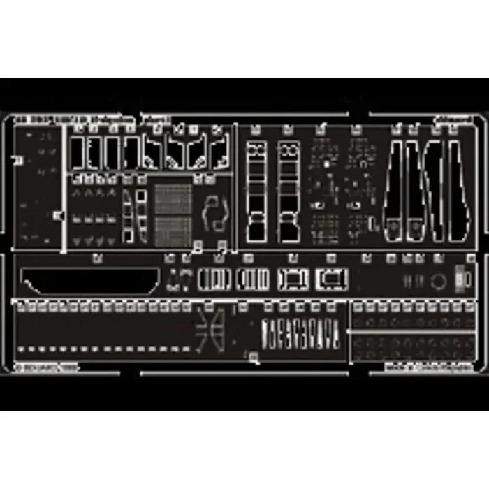 Accesorio Bell UH-1D Iroquois (diseñado para ser ensamblado con maquetas de Italeri)