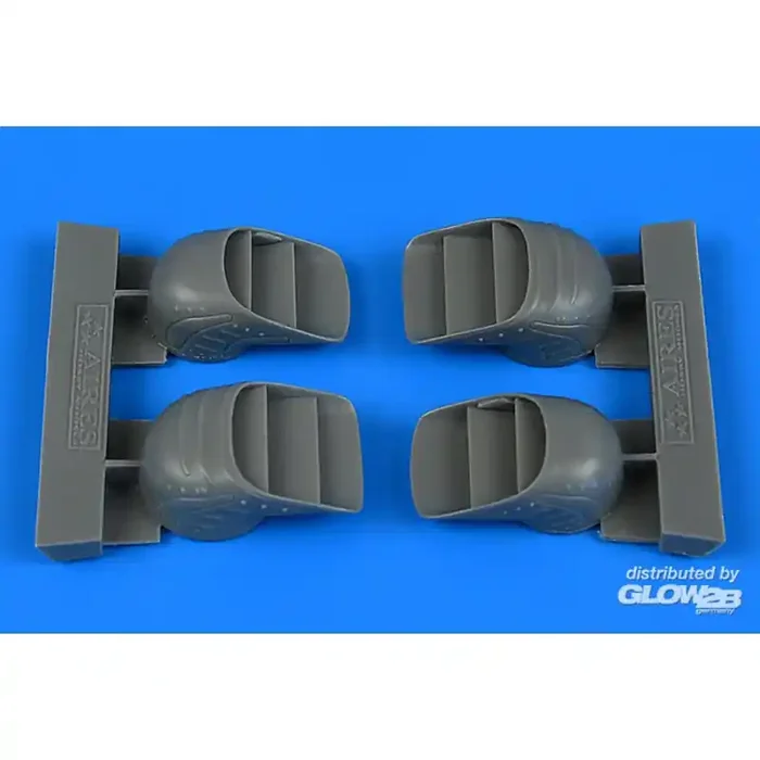 Accesorio Boquillas de escape Sea Harrier FRS.1 / FA.2 para Kinetic