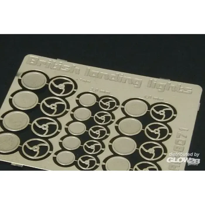 Accesorio British landing lights