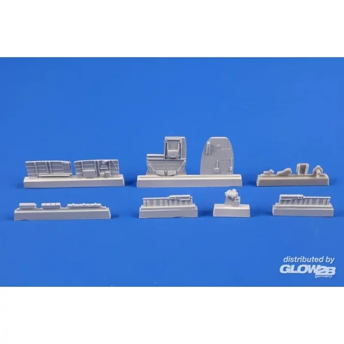 Accesorio Compartimento para la nariz del B-25C / D (estación de bombardeo)