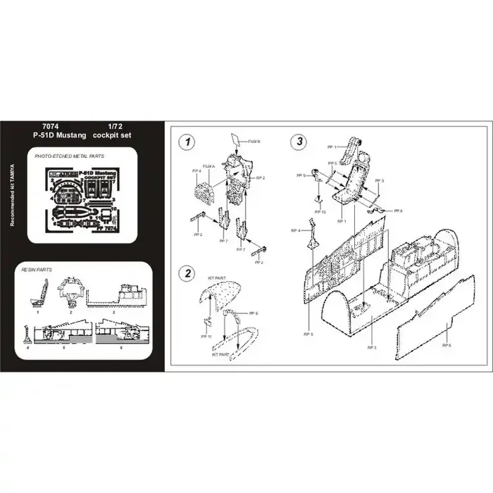 Accesorio Curtiss SB2C Helldiver wheel bay (for Academy kits)