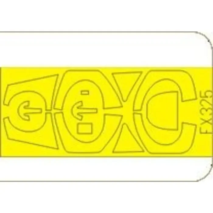 Accesorio Dassault Mirage 2000B/D/N (designed to be used with model kits from Kinetic)