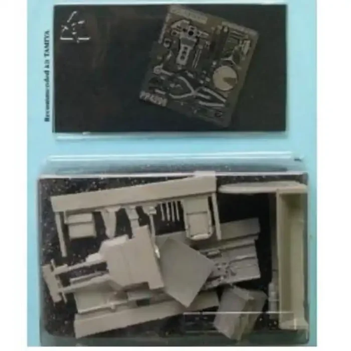 Accesorio Dewoitine D.520 cockpit set (diseñado para ser ensamblado con maquetas de Tamiya)