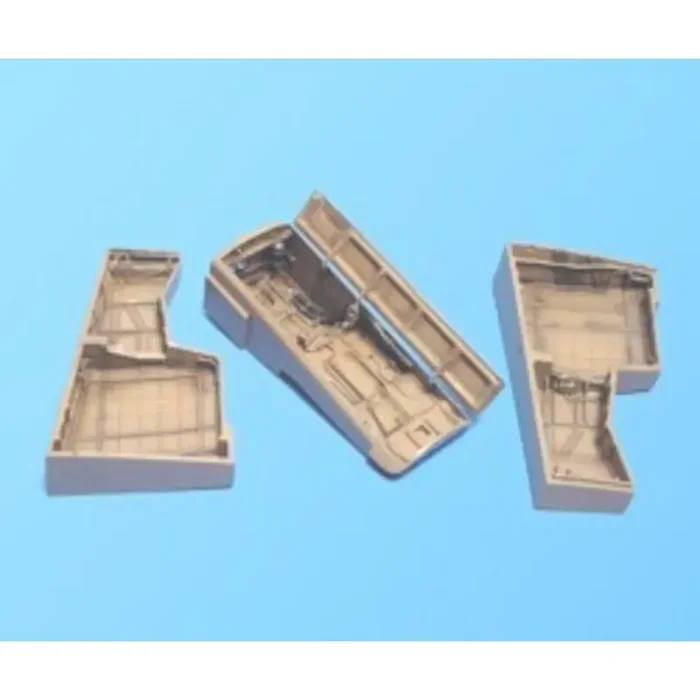 Accesorio Dornier Do 335A wheel bay (diseñado para ser ensamblado con maquetas de Tamiya)