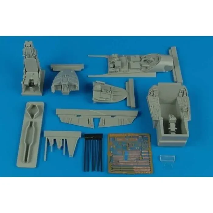 Accesorio Eurofighter EF-2000A Typhoon cockpit set(designed to be used with Revell)