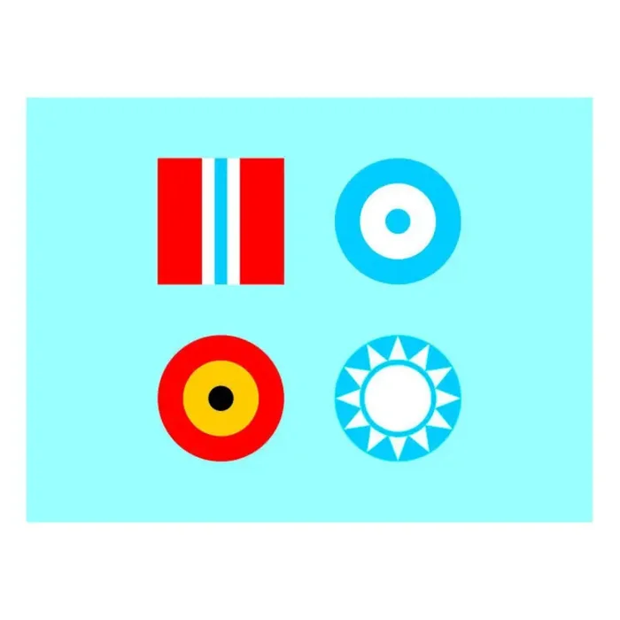 Accesorio Gloster Gladiator Mk.I / II en ForeignServ