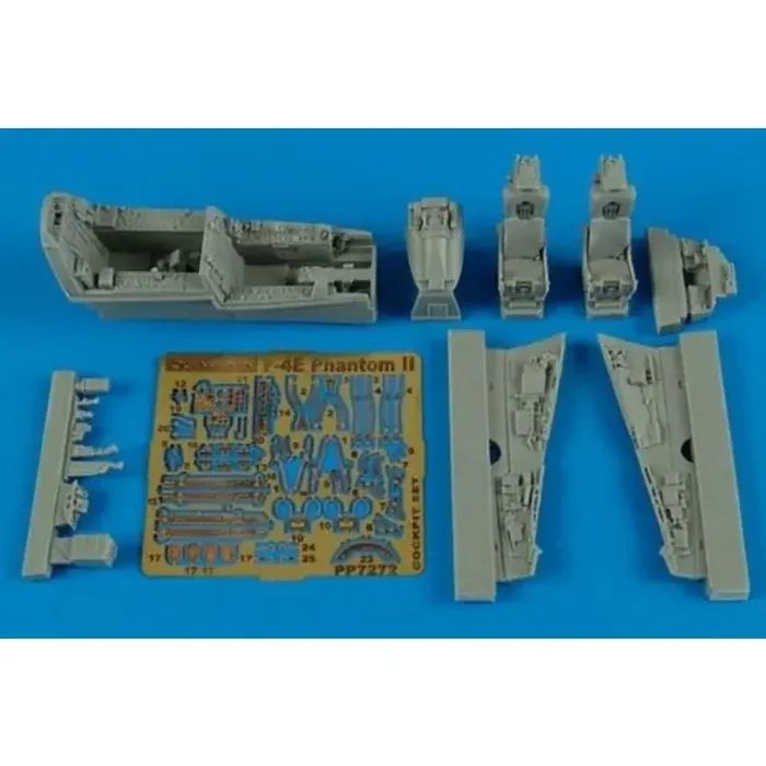 Accesorio McDonnell F-4E Phantom II cockpit set (for Hasegawa kits)