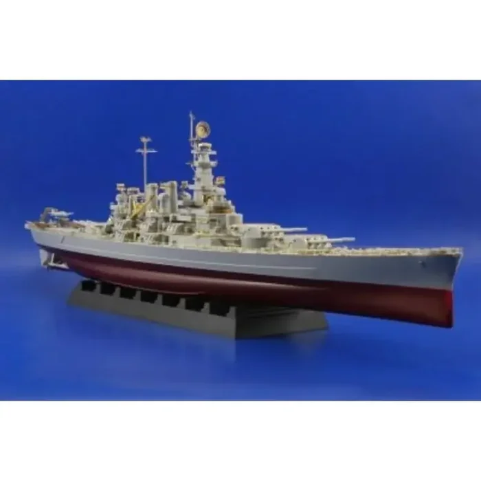 Accesorio USS BB-55 North Carolina (diseñado para ser ensamblado con maquetas de Trumpeter)