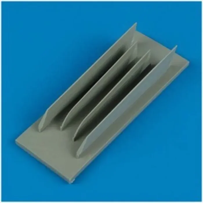 Accesorio Vought F-8 Crusader slots (diseñado para ser ensamblado con maquetas de Academy)