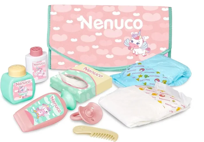 Accesorios muñeca – Nenuco Bolso cambiador