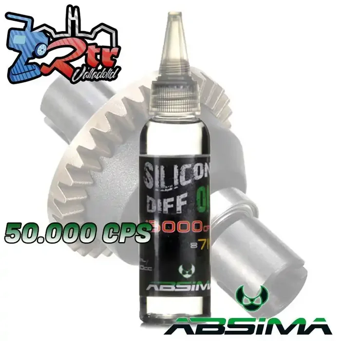 Aceite Silicona Absima 500000 Cps Diferencial
