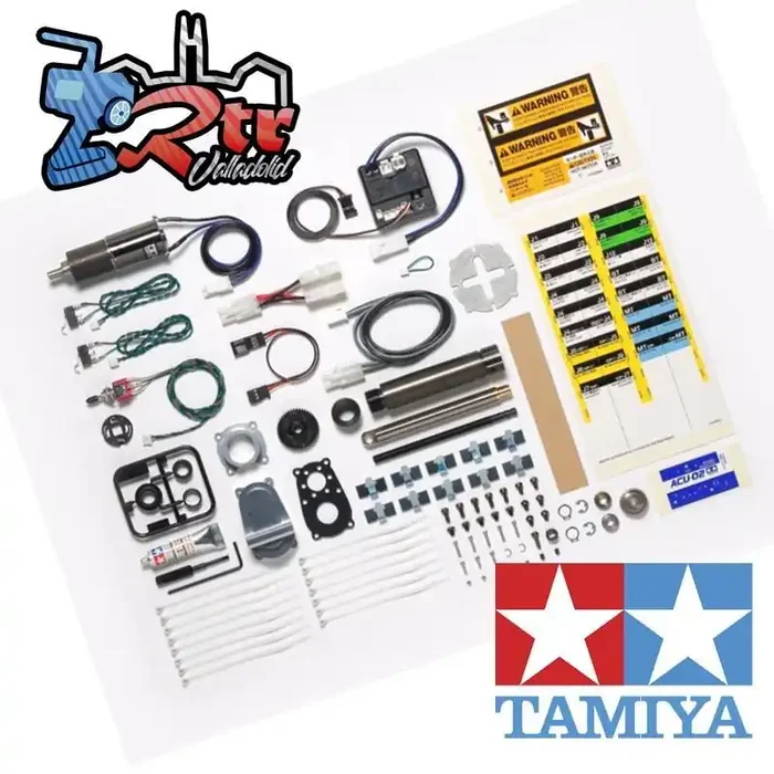 Actuador eléctrico para camión ACU-01 TR/C Tipper Tr basculante a escala 1/14