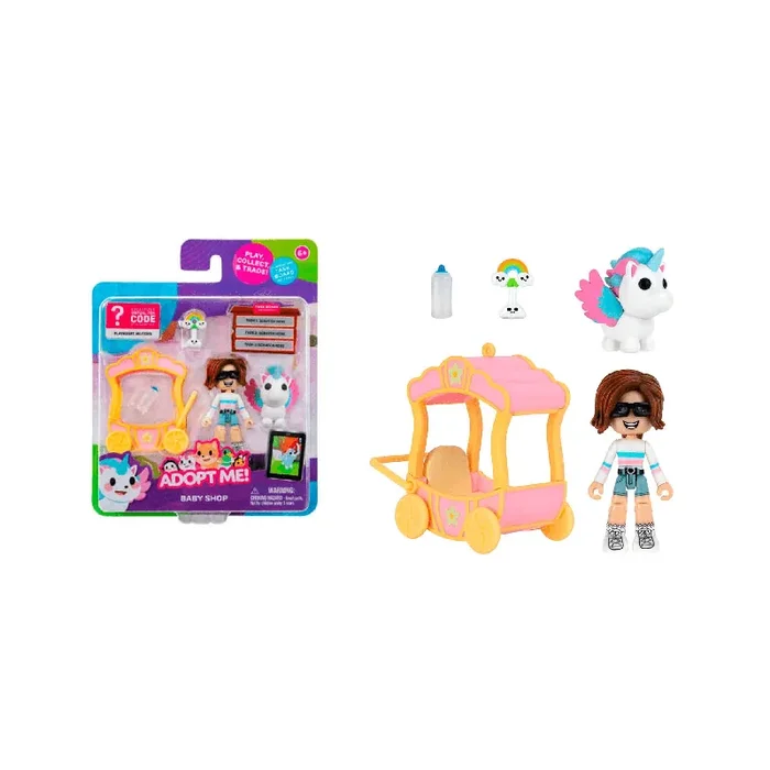Adopt Me 2 Figura Pack Friends Baby Shop Serie 3