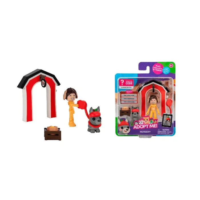 Adopt Me Figura Pack Friends Nursery Serie 3