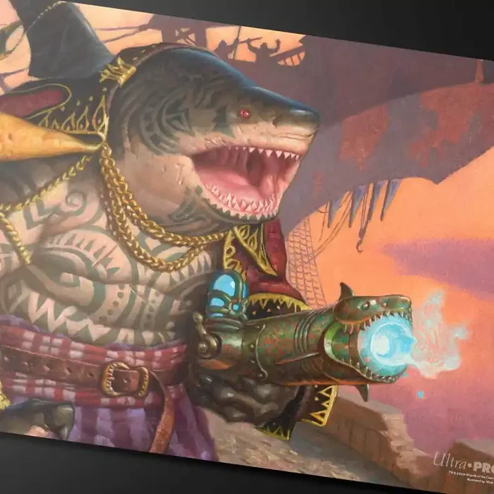Aetherdrift Captain Howler, Sea Scourge Playmat for Magic The Gathering