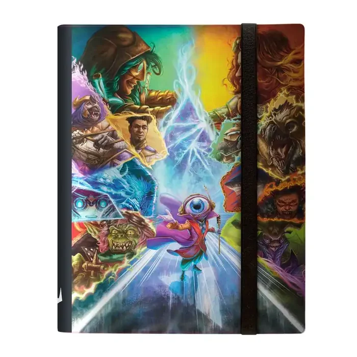 Aetherdrift “Start Your Engines!” / “Max Speed” 9-Pocket PRO-Binder for Magic The Gathering