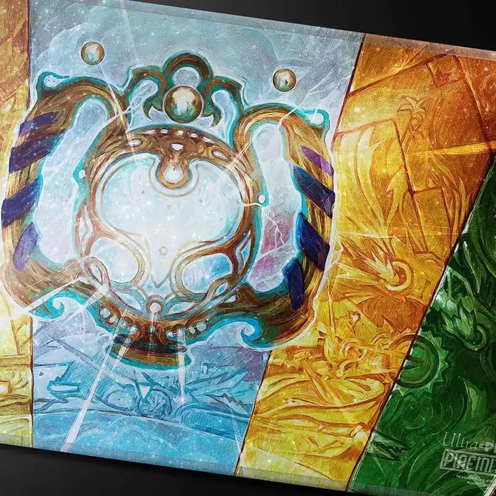 Aetherdrift The Aetherspark Holofoil Playmat for Magic The Gathering