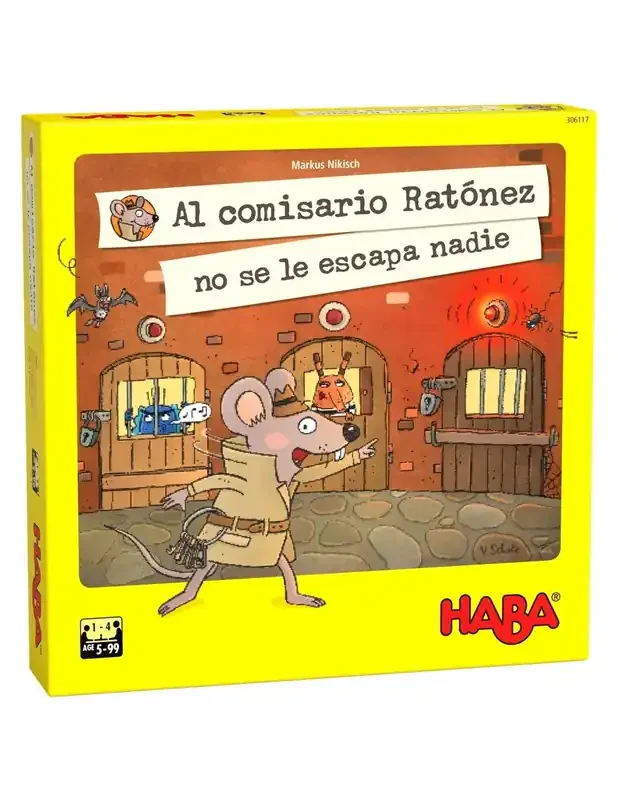 Al comisario Ratónez no se le escapa nadie