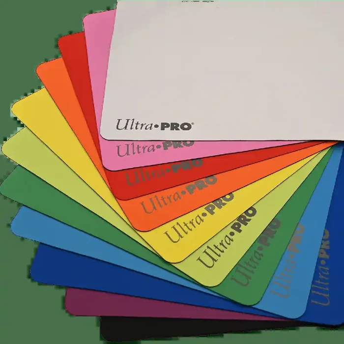 Alfombra de juego estándar de color sólido