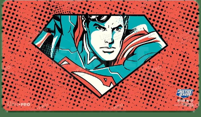 Alfombra de juego estándar de Superman para la Liga de la Justicia