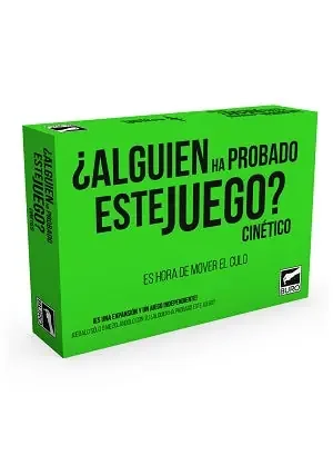 ¿Alguien ha probado este juego? Cinético