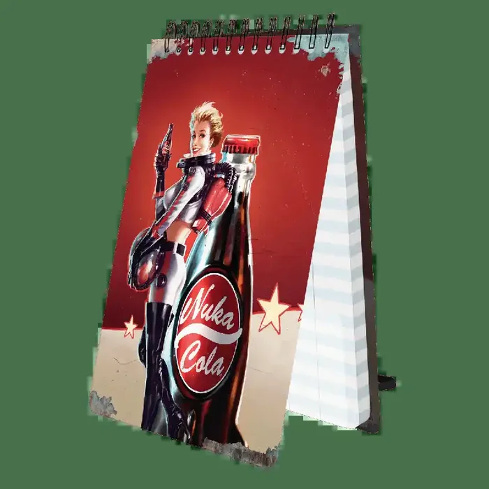 Almohadilla de vida en espiral Nuka-Cola de Fallout para Magic The Gathering