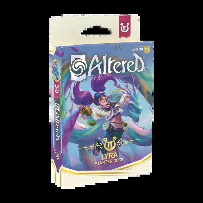 Altered Set of 06 Starter Deck EN