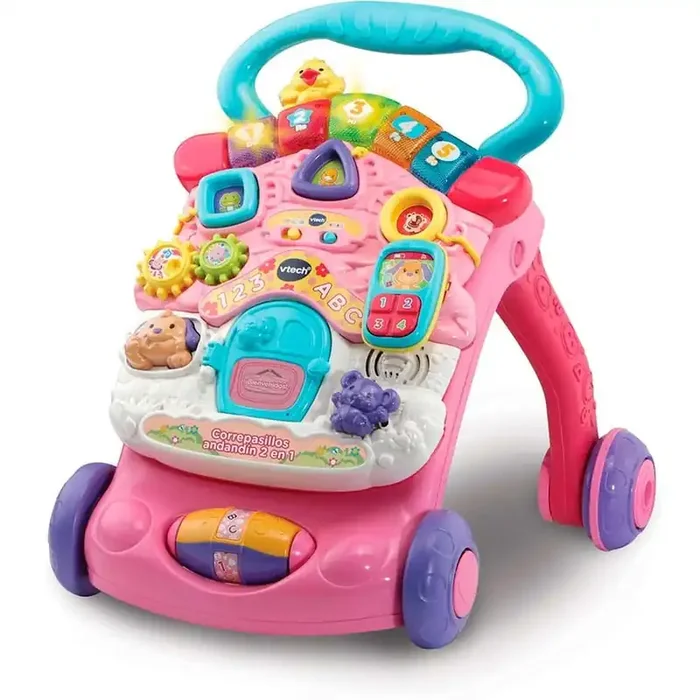 Andador Andarin Rosa